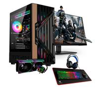 Pack Complet PC Gaming PC Racing - Intel Core i7-12700KF / 32 Go / 1 To SSD / RTX 5060 + Écran 27 FullHD + Clavier + Souris + Windows 11 Pro