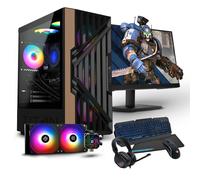 Pack Complet PC Gaming PC Racing - Intel Core i7-12700KF | RTX 4060 | 32 Go RAM | 1 To SSD | Écran 27 | Pack Périphériques
