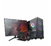 Pack Complet Pc Gaming RONIN LITE A34G, Ryzen 5 3400G, RX Vega 11, RAM 16GB DDR4, M.2 500GB, Win 11 Pro, Ecran 24 , Périphériques