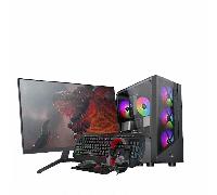 Pack Complet Pc Gaming SAMURAI i124F RTX56, Core i5 12400F, RTX 5060, RAM 16GB DDR4, M.2 1TB, Win 11 Pro, Ecran 27 , Périphériques