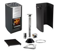 Pack complet Poêle à bois Harvia M3 pour sauna