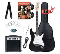 Rocktile ST Pack Guitare électrique set en noir…