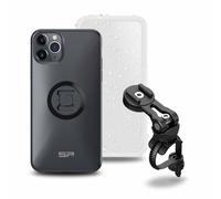 Pack complet SP-CONNECT Bike Bundle II fixé sur guidon et potence iPhone 11 Pro