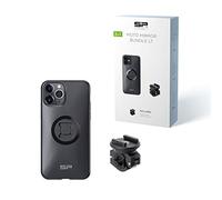 Pack complet SP-CONNECT Moto Bundle fix sur rtroviseur compatible avec iPhone X/XS/11Pro