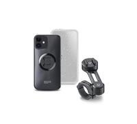 Pack complet Sp-Connect Moto Bundle fixé sur guidon iPhone 12 Pro Max