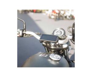 Pack complet Sp-Connect Moto Bundle fixé sur guidon iPhone 12 Pro Max - noir - TU