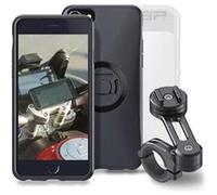 Pack complet SP-CONNECT Moto Bundle fixé sur guidon iPhone 8/7/6S/6 n/a G