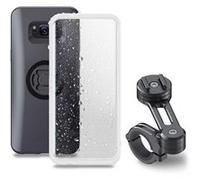 Pack SP-CONNECT Moto Bundle fixé sur guidon Samsung S10+