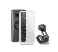 Pack complet SP-CONNECT Moto Bundle fixé sur guidon Samsung S10E