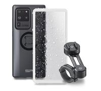 Pack complet SP CONNECT Moto Bundle fixé sur guidon - Samsung S20 Ultra