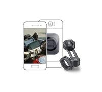 Pack complet SP-CONNECT Moto Bundle fixé sur guidon universel