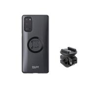 Pack Complet SP CONNECT Moto Bundle fixé sur rétroviseur - Samsung S20