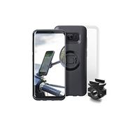 SP Connect Pack complet support de téléphone moto - Fixation sur rétroviseur pour Samsung S8 - Noir