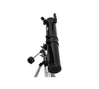 Pack Complet Télescope Omegon 114/900 EQ1 + Zoom + Guide Débutant + Oculaires + Barlow