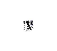 Pack Complet Télescope Omegon 76/700 AZ1 + Zoom + Guide + Oculaires + Barlow + Lentille Redressement