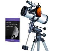 pack complet télescope xxl astrophotographie 114/1000 avec zoom et guide débutant Neutre, Neutre G