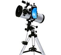 Pack complet télescope XXL Astrophotographie 150/1400 avec Lunette astronomique Zoom et Accessoires