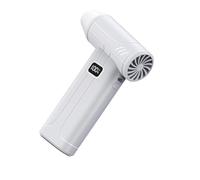 Pack Complet Ventilateur Turbos Portable 100 000 Min Comprenant 5 Réglages De Vitesse Mode Turbos Lumière LED Et Conception De Câble USB C Ventilateur Haute Puissance