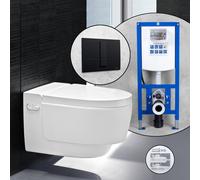 Pack complet WC japonais Geberit AquaClean Mera Comfort et bâti-support neeos,, 146210111+16791BM#SET, Comfort