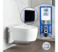 Pack complet WC japonais Geberit AquaClean Mera et bâti-support neeos,, 146210211+16746BM#SET, Comfort