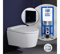 Pack complet WC japonais Geberit AquaClean Sela et bâti-support neeos,, 146220111+16746BM#SET,