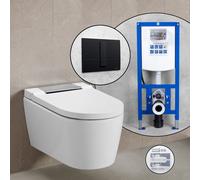 Pack complet WC japonais Geberit AquaClean Sela et bâti-support neeos,, 146220211+16791BM#SET,