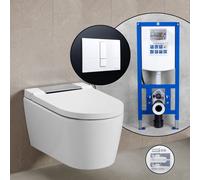 Pack complet WC japonais Geberit AquaClean Sela et bâti-support neeos,, 146220211+16791WH#SET,