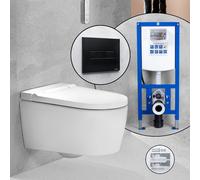 Pack complet WC japonais Geberit AquaClean Sela et bâti-support neeos,, 146220JT1+16601BM#SET,