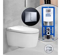 Pack complet WC japonais Geberit AquaClean Sela et bâti-support neeos,, 146220JT1+16791CR#SET,