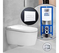 Pack complet WC lavant Geberit AquaClean Sela et bâti-support neeos,, 146220JT1+16601WH#SET,