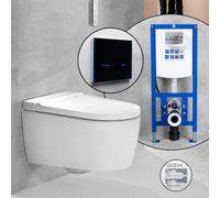 Pack complet WC lavant Geberit AquaClean Sela et bâti-support neeos,, 146220JT1+16746BM#SET,