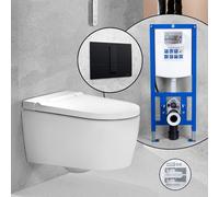 Pack complet WC lavant Geberit AquaClean Sela et bâti-support neeos,, 146220JT1+16791BM#SET,