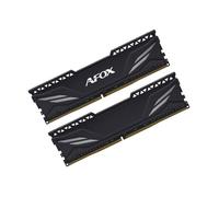 Pack composant Afox Mémoire PC - DDR4 32 Go (2 x 16 Go) Gaming 3 200 MHz CL16 XMP2 Noir