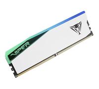 Patriot Mémoire DDR5 Viper Elite 5 RGB PVER516G60C42W 16Go (1x16Go) 6000MHz CL42 XMP/EXPO