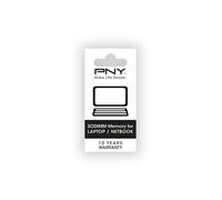 Pack composant Pny 16 Go DDR5 4800 SO-DIMM MN16GSD54800-SB Mémoire pour ordinateur portable