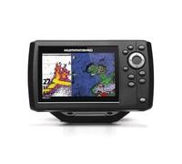 Pack comprenant un GPS et une carte Humminbird H5 G3CDSTA Coast Master Noir 5"