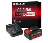 Pack compresseur à air PRESSITO 18/25 Hybrid + starter kit batterie 4,0 Ah EINHELL