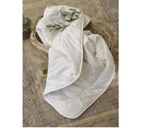 Pack Confort Microfibre - OURSON - Couette 200x200 cm - Oreiller 50x70 cm - Tempérée - Synthétique