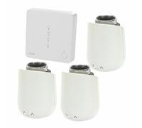 Pack Connected Home : Hub + 3 têtes thermostatiques - SIEMENS : PACK5