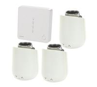 Pack Connected Home : Hub + 3 têtes thermostatiques- SIEMENS - PACK5