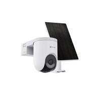 EZVIZ Caméra de surveillance HB8 Lite 2K+ Vision nocturne couleur Panneau solaire