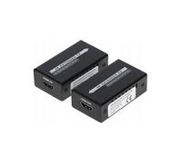 Pack connectique - DIGITUS - HDMI-EX-60-4K-MINI - Extension HDMI 4K - Alimentation incluse - Noir