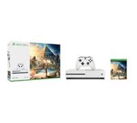 Pack Console Microsoft Xbox One S 500 Go + Assassins's Creed Origins Blanc Comme neuf | Comme neuf | Occasion ou Reconditionné, voir site marchand