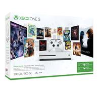 Pack Console Xbox One S 500 Go + Game Pass 3 Mois + Live Gold 3 Mois