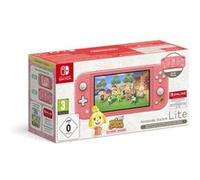 Pack console Nintendo Switch Lite Edition Animal Crossing (Marie Hawai) + 12mois d'abonnement Nintendo Switch Online Corail G