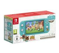 Pack console Nintendo Switch Lite edition limitee (Meli & Melo Hawai) + Animal Crossing New Horizons G