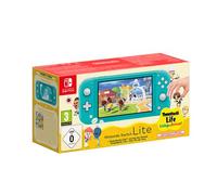 Pack Console Nintendo Switch Lite Turquoise + Tomodachi Life : Une vie de rêve
