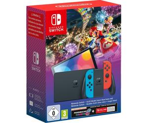 Pack console Nintendo Switch OLED + Mario Kart 8