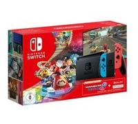 Pack Console Nintendo Switch + Paire de Joy-Con Rouge et Bleu Neon V2 + Mario Kart 8 Deluxe + Abonnement Nintendo Switch Online Rouge G