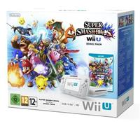 Nintendo Console de jeux Wii U Basic Pack Full HD (1080i, 480p, 480i) Blanc + Super Smash Bros.